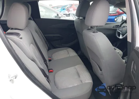 2017 Chevrolet Sonic Lt Auto from USA, damaged, VIN 1G1JG6SH9H4169954